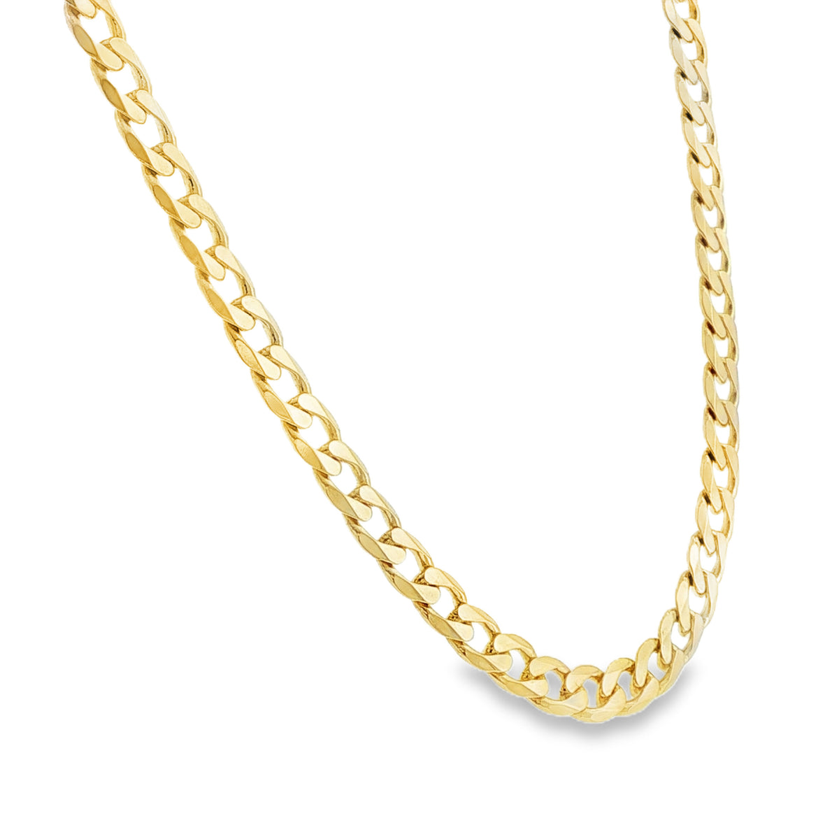 9ct 18"Open D-Ct Curb Cha(B5556192)