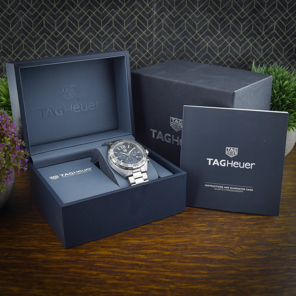 Formula 1 CAZ101K - Blue Dial - 2022