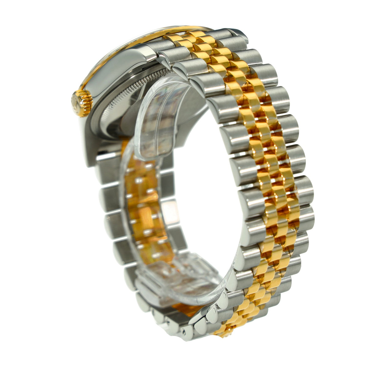 Datejust 116243 - White Diamond Dial - Diamond Set Bezel - 2019