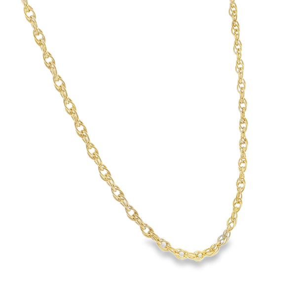 9ct 30" P.O.W Chain (A5606064)