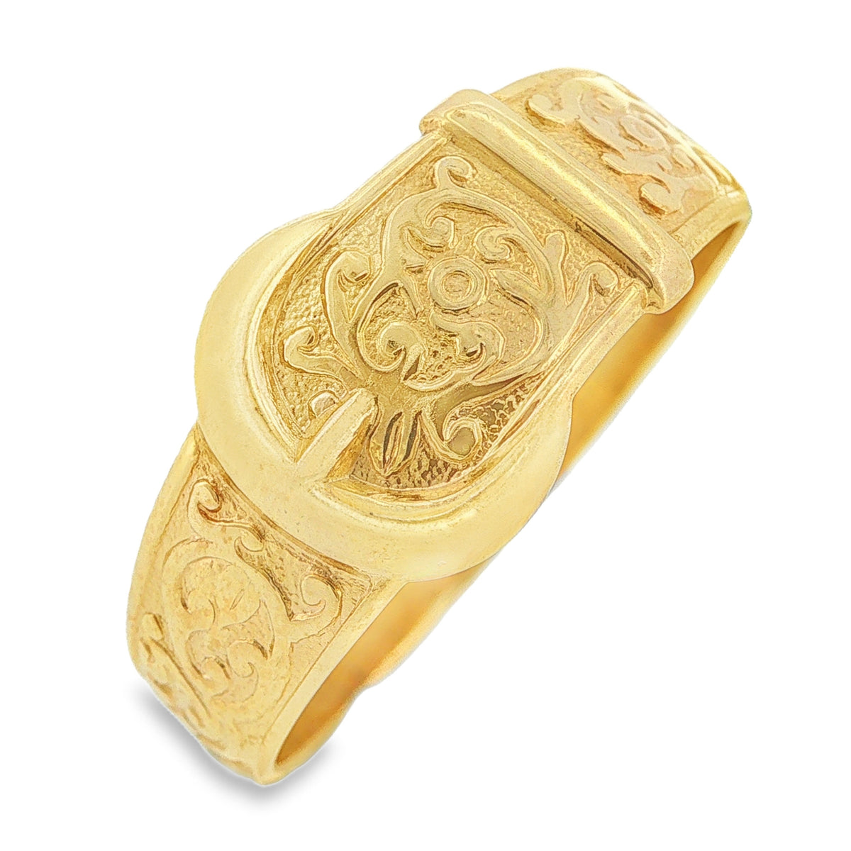 9ct buckle rg 4.3g (A5603052)