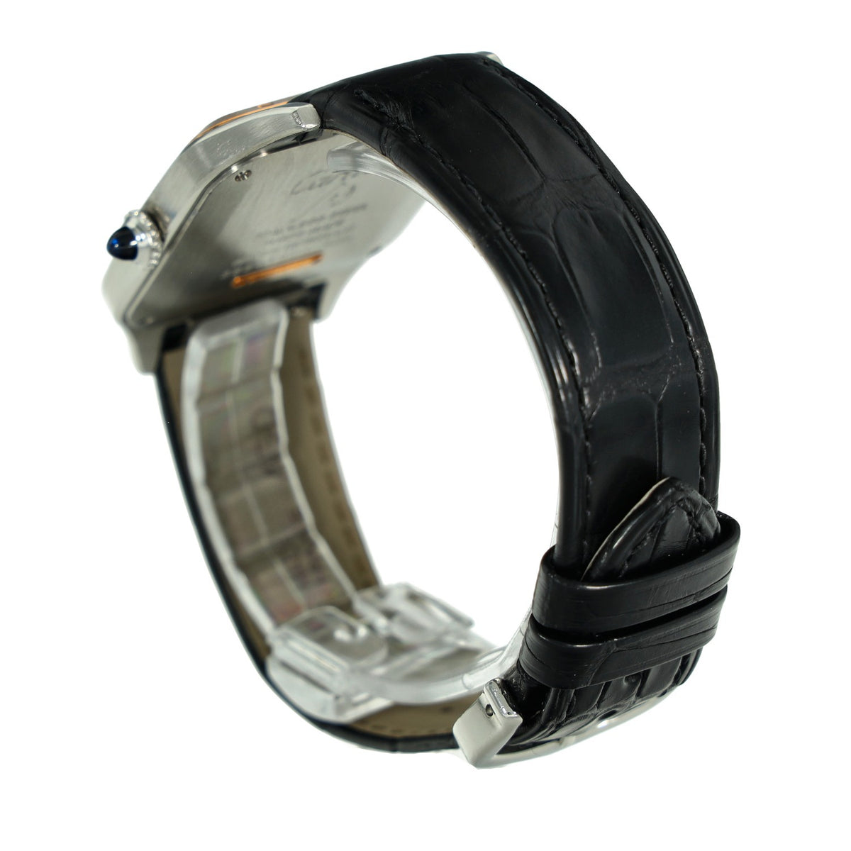 Cartier Santos Dumont CRW2SA0011 - Silver Dial - 2020