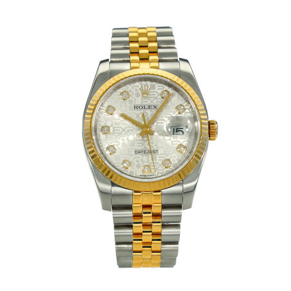 Datejust 36 116233 - Gents Watch - Jubilee Diamond Dial - 2011