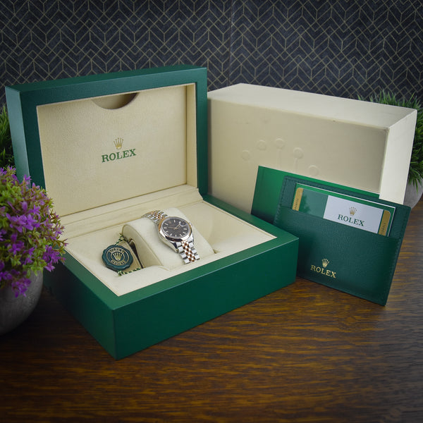 Lady-Datejust 279161 - Chocolate Dial - 2017