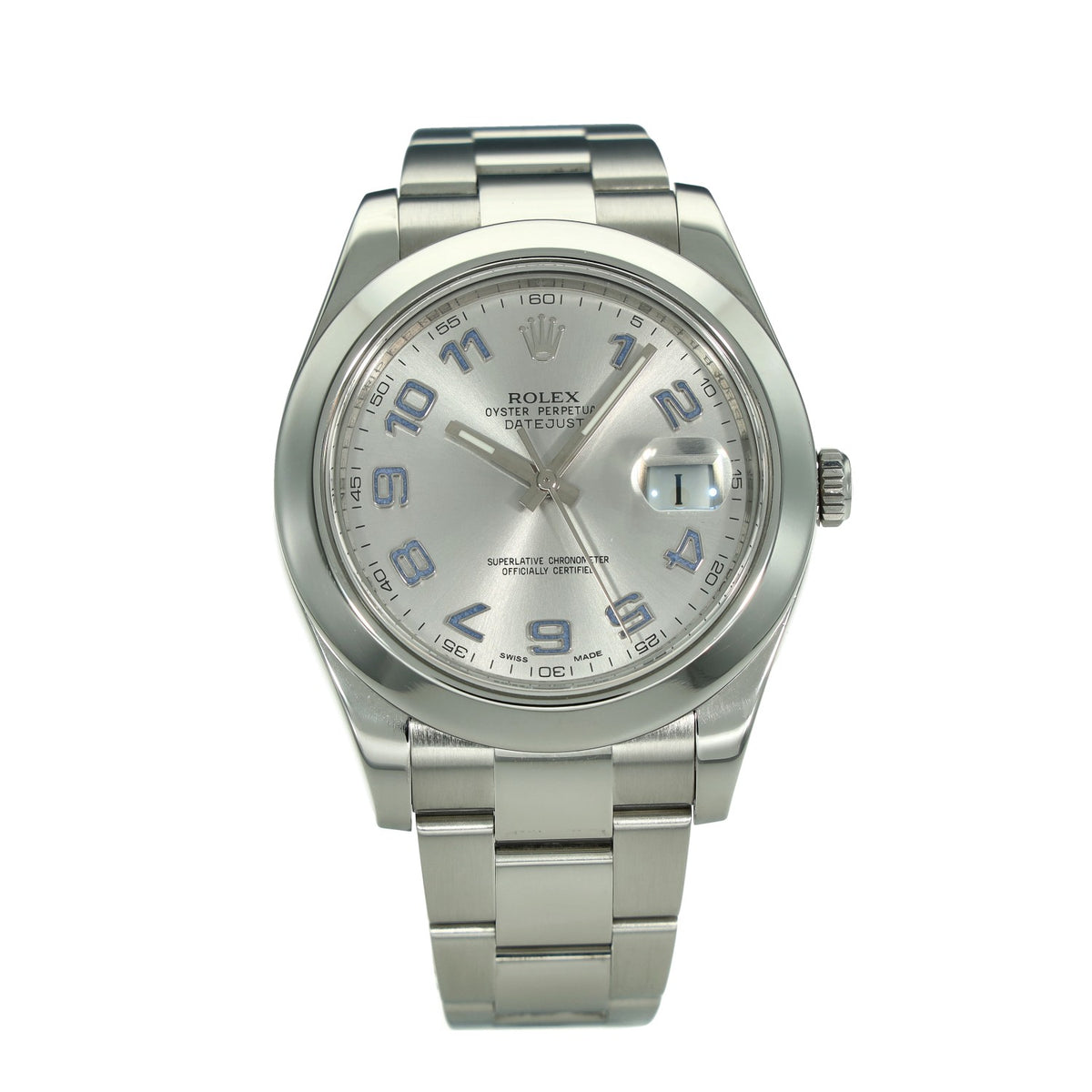 Datejust 116300 - Silver Dial - 2014