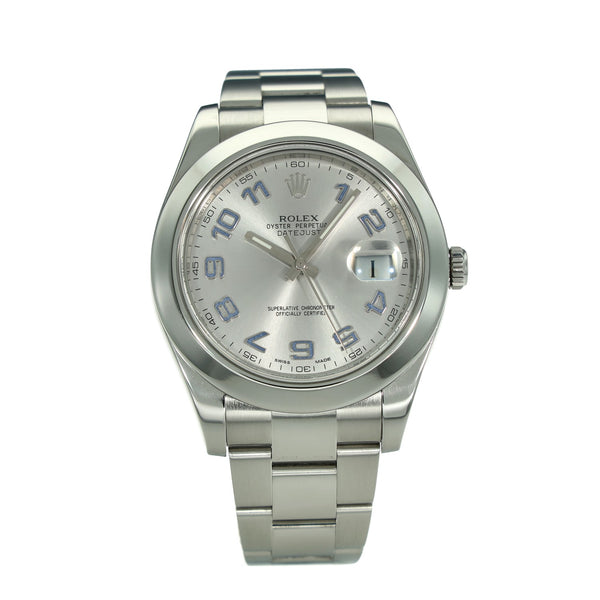 Datejust 116300 - Silver Dial - 2014