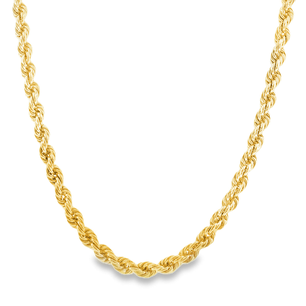9ct 26"Solid Rope Chain (A5606068)
