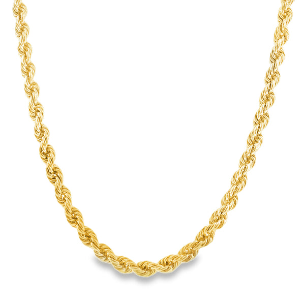 9ct 26"Solid Rope Chain (A5606068)