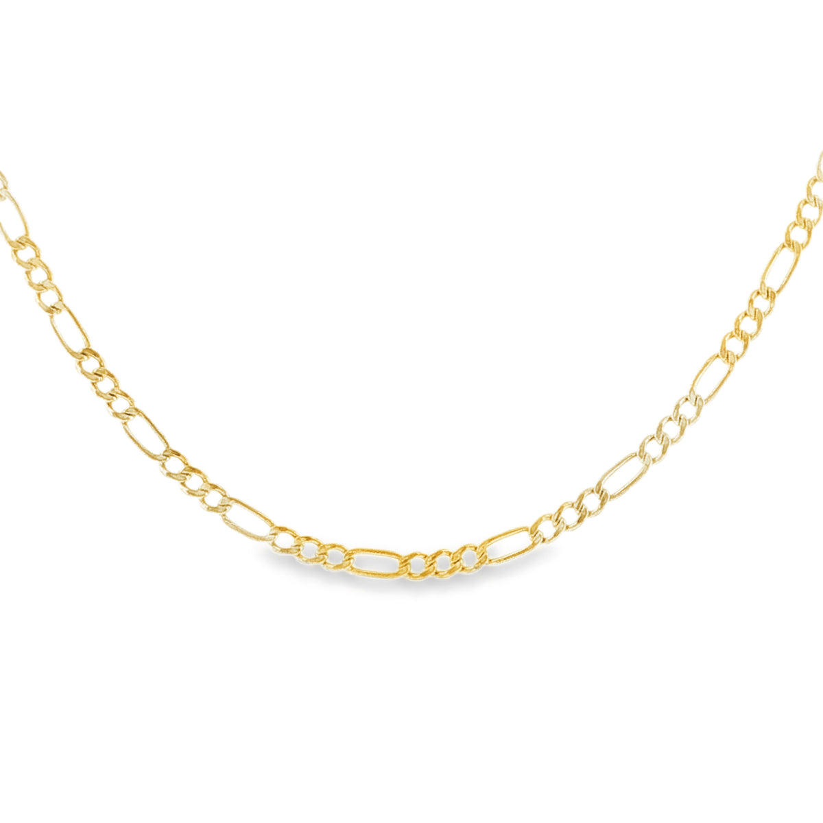 20"Light 3+1 Figaro Chain(A5606105)