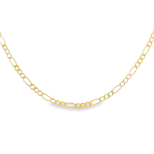 20"Light 3+1 Figaro Chain(A5606105)