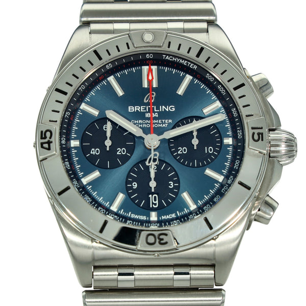 Breitling Chronomat 42 AB0134 - Blue Dial - 2023