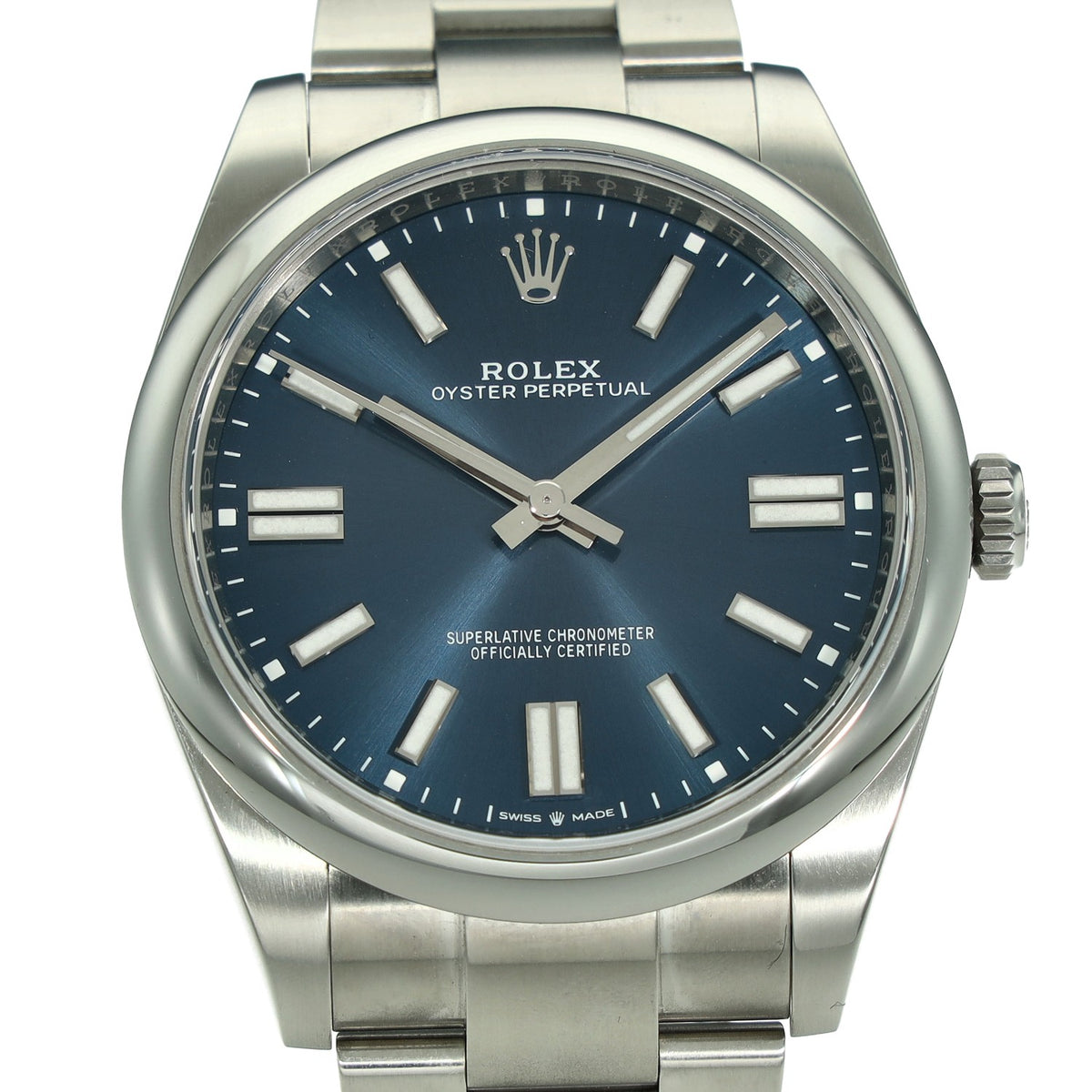 Oyster Perpetual 124300 - Blue Dial - 2025
