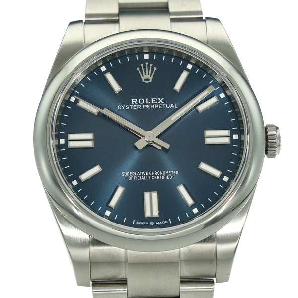 Oyster Perpetual 124300 - Blue Dial - 2025