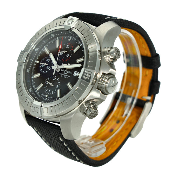 Breitling Avenger A13375 - Black Dial - 2023