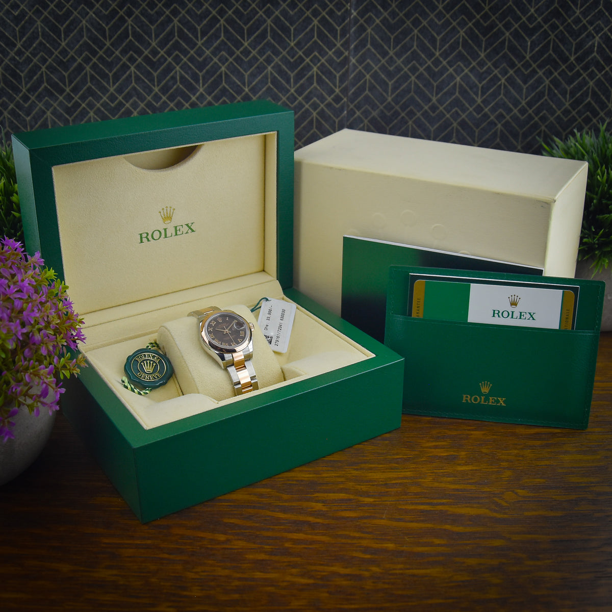 Lady-Datejust 279161 - Chocolate Dial - 2019
