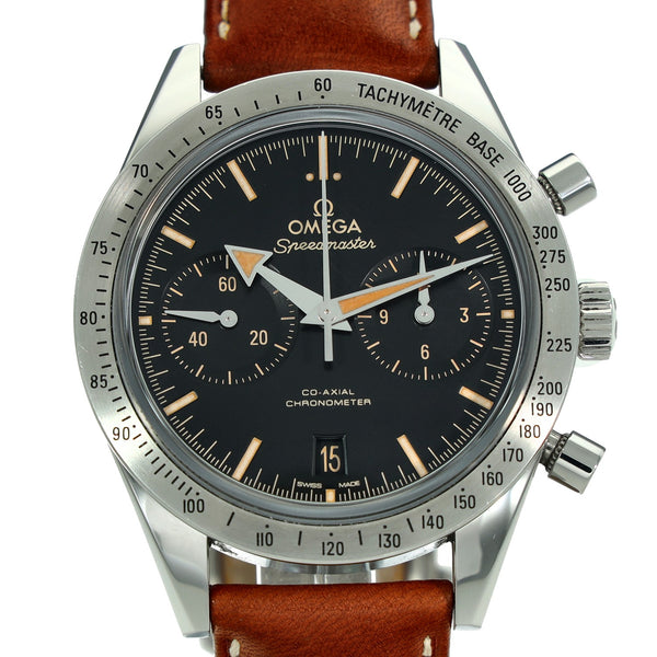 Speedmaster 57 331.12.42.51.01.002 - Black Dial - 2018