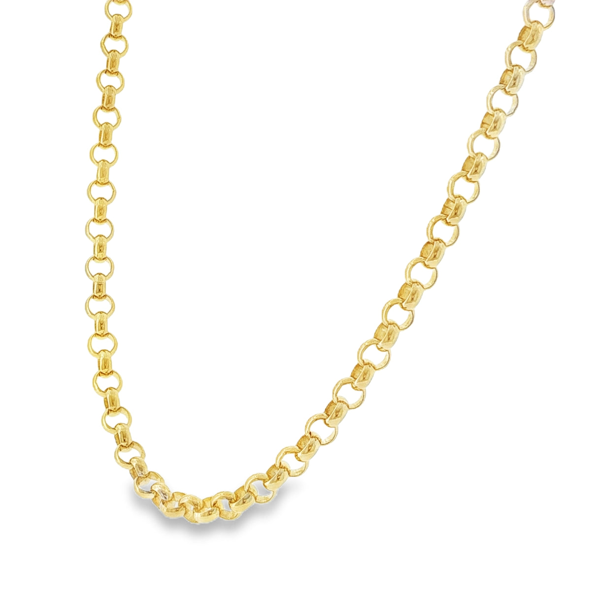 9ct 30"Rnd Belcher Chain (A5606069)