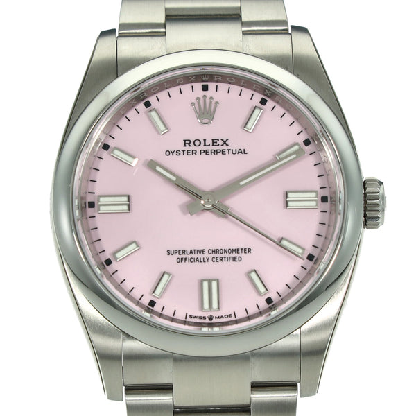 Oyster Perpetual 126000 - Pink Dial - 2022