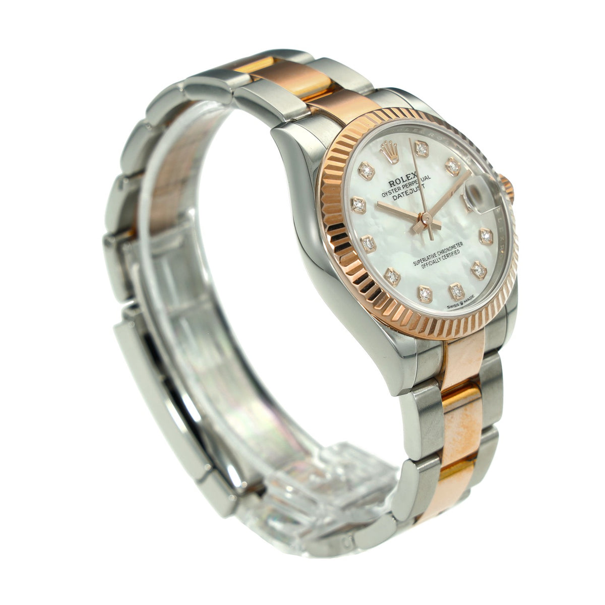 Datejust 31 278271 - Mother Of Pearl Diamond Dial - 2021