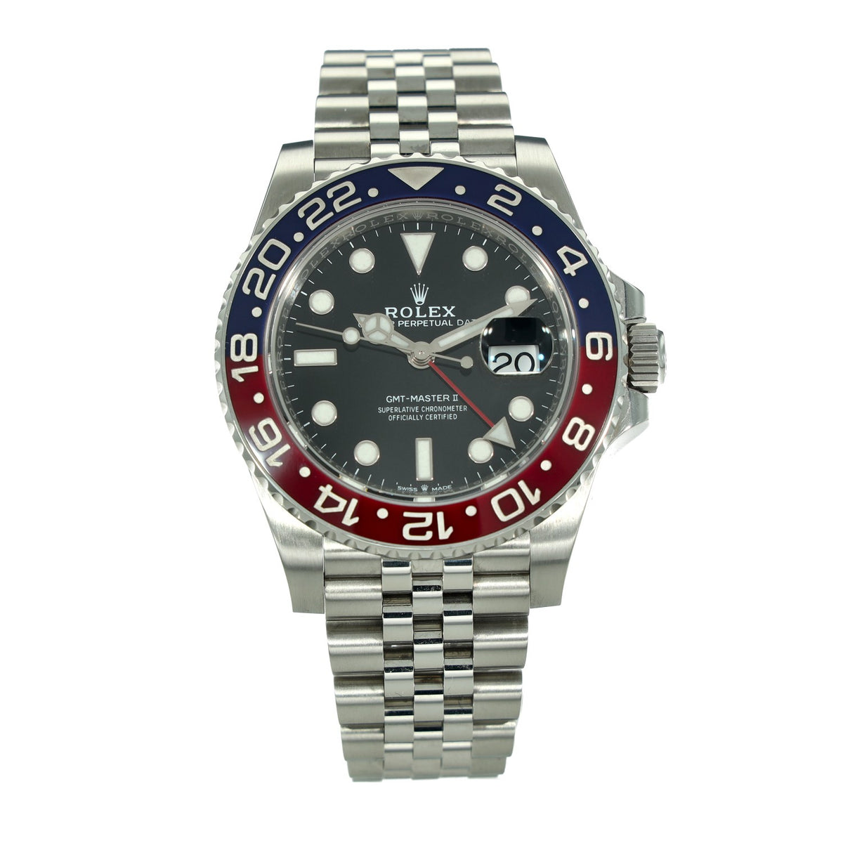 ROLEX GMT2 126710BLRO (A5621074)