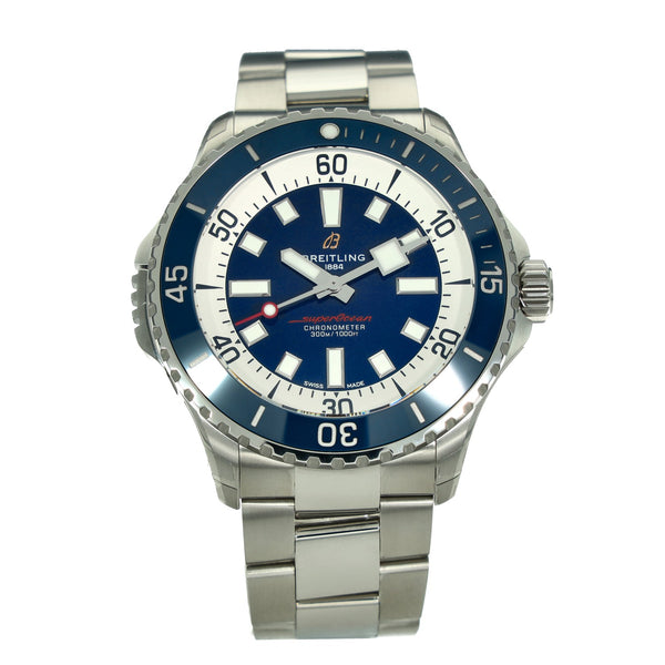 Breitling Superocean 46 A17378 - Blue Dial - 2026