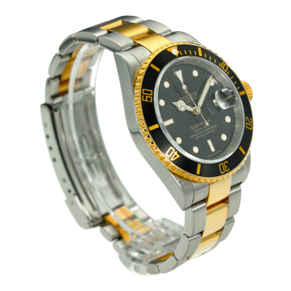 Submariner 116613 - Black Dial - 2008