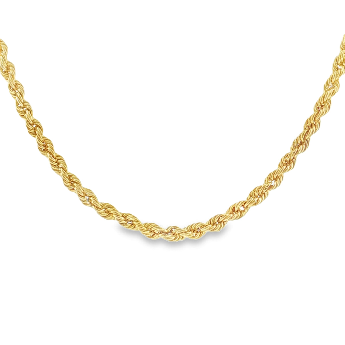 9ct 18"Rope Chain (A5606066)
