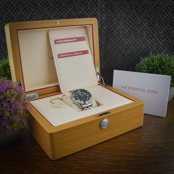 Seamaster 210.30.42.20.10.001 - Green Dial - 2025