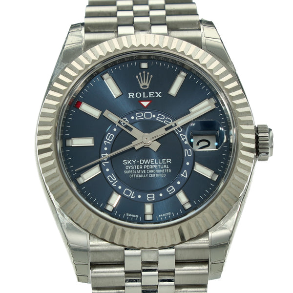 Sky Dweller 326934 - Blue Dial - 2022
