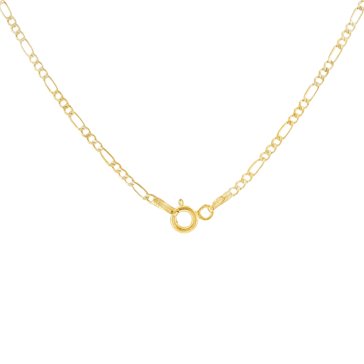 20"Light 3+1 Figaro Chain(A5606105)