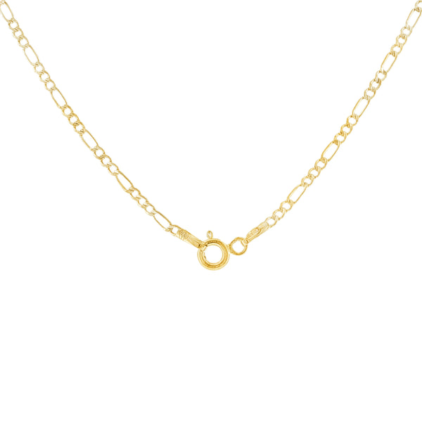 20"Light 3+1 Figaro Chain(A5606105)