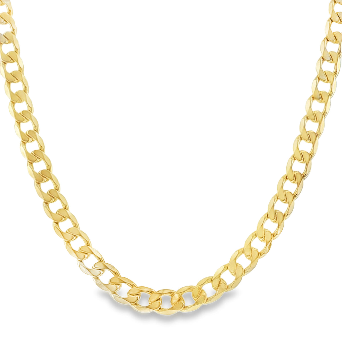 9ct 18"Open D-Ct Curb Cha(B5556192)