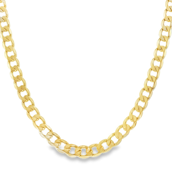 9ct 18"Open D-Ct Curb Cha(B5556192)