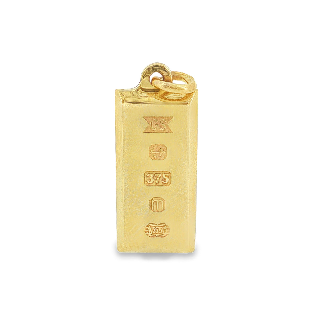 9ct Yellow Gold Ingot 3.1g