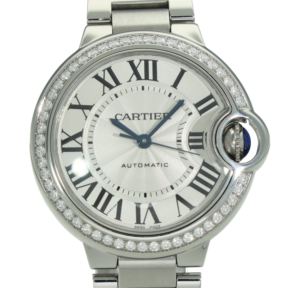 Ballon Bleu de Cartier W4BB0016 - Diamond Bezel - 2020