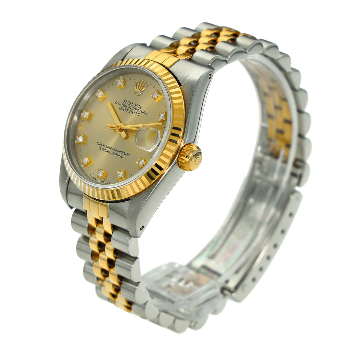 Datejust 31 68273 - Diamond Dial - 1989