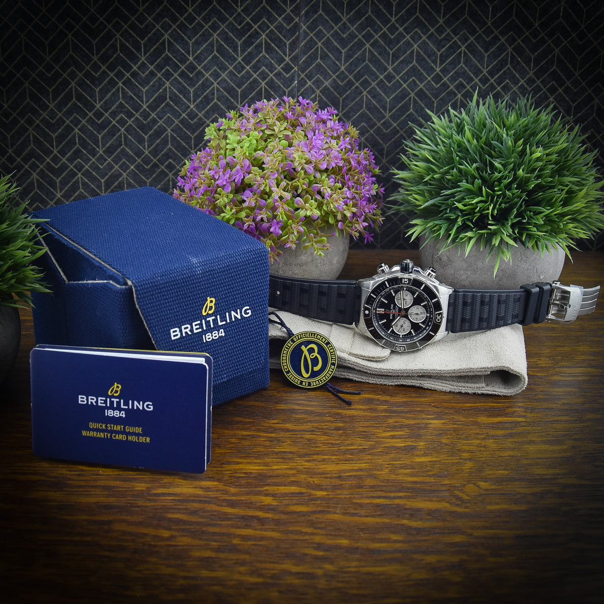 Breitling Super Chronomat AB0136