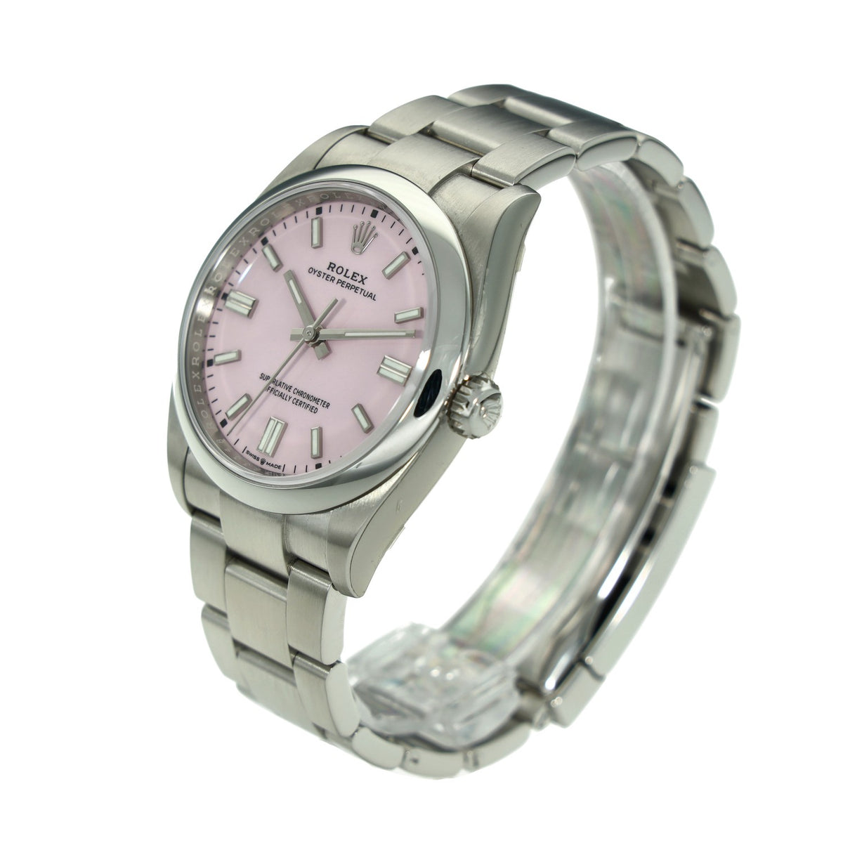 Oyster Perpetual 126000 - Pink Dial - 2022