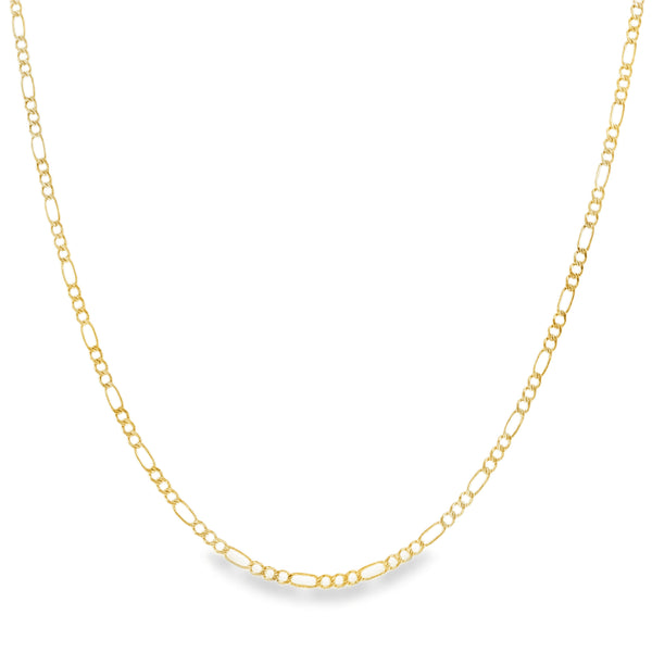 20"Light 3+1 Figaro Chain(A5606105)