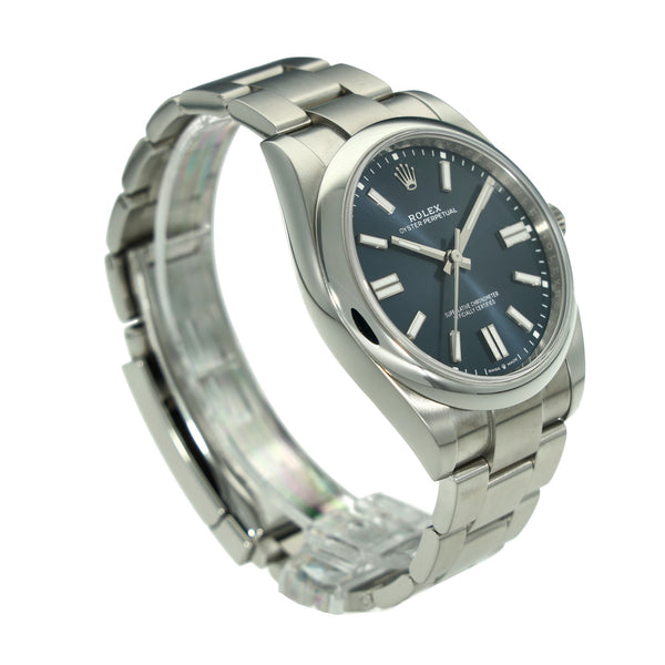 Oyster Perpetual 124300 - Blue Dial - 2025