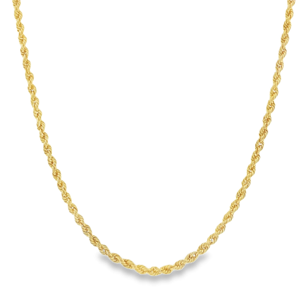 9ct 18"Rope Chain (A5606066)