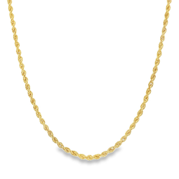 9ct 18"Rope Chain (A5606066)