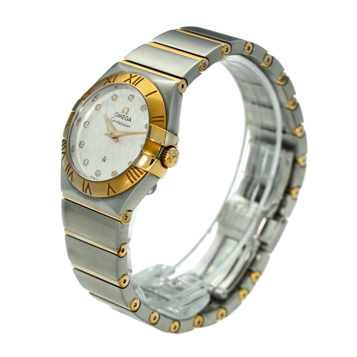 Omega Constellation 12320276052001- Diamond Dial - 2017