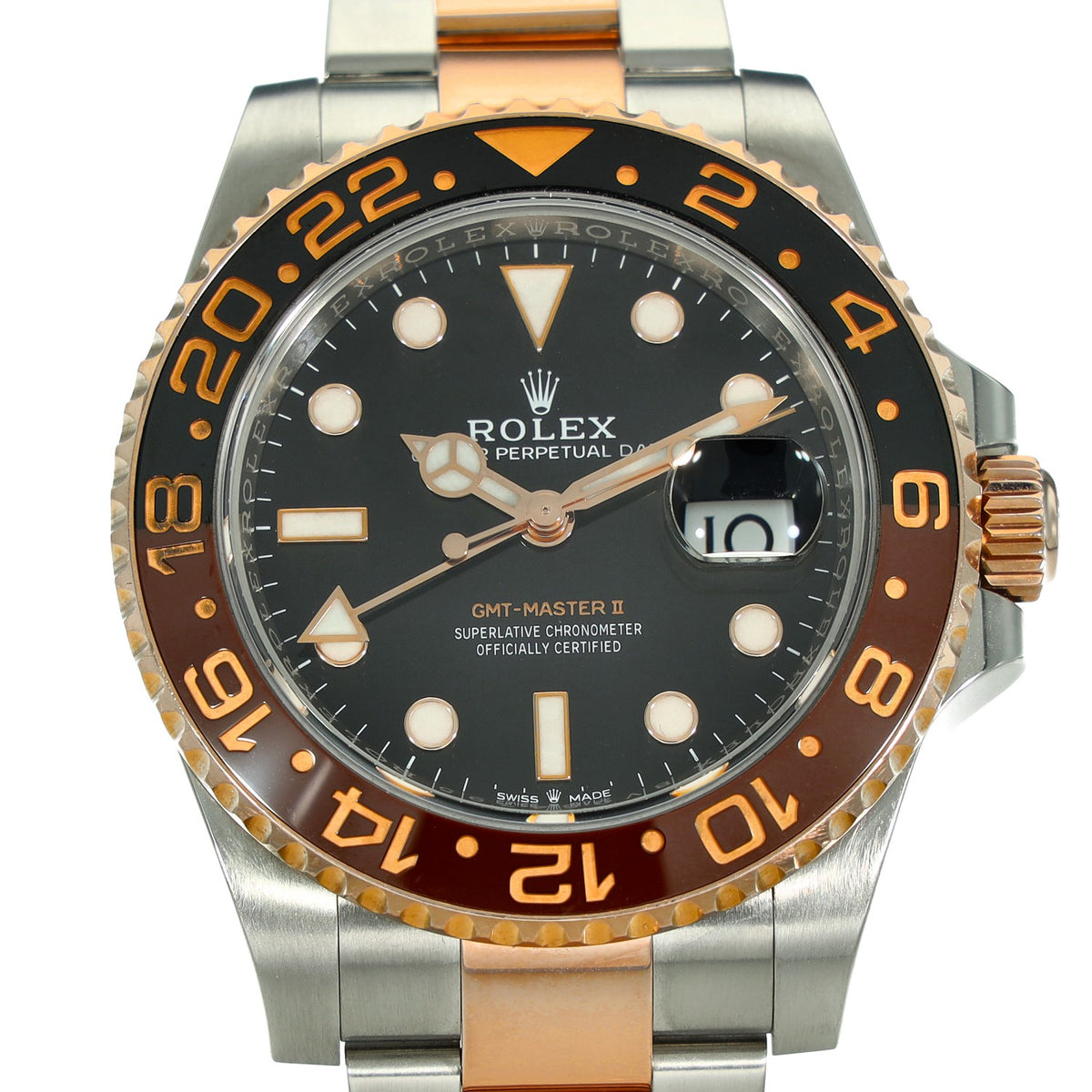 GMT-Master II 126711CHNR - Rootbeer - Black Dial - 2019