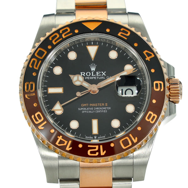 GMT-Master II 126711CHNR - Rootbeer - Black Dial - 2019