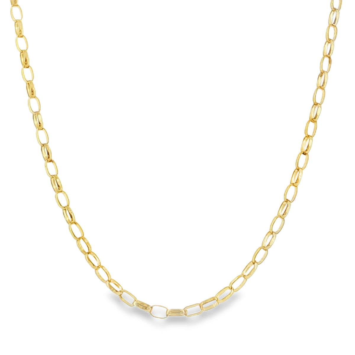 9ct belcher chain20"4.6g (A5606128)