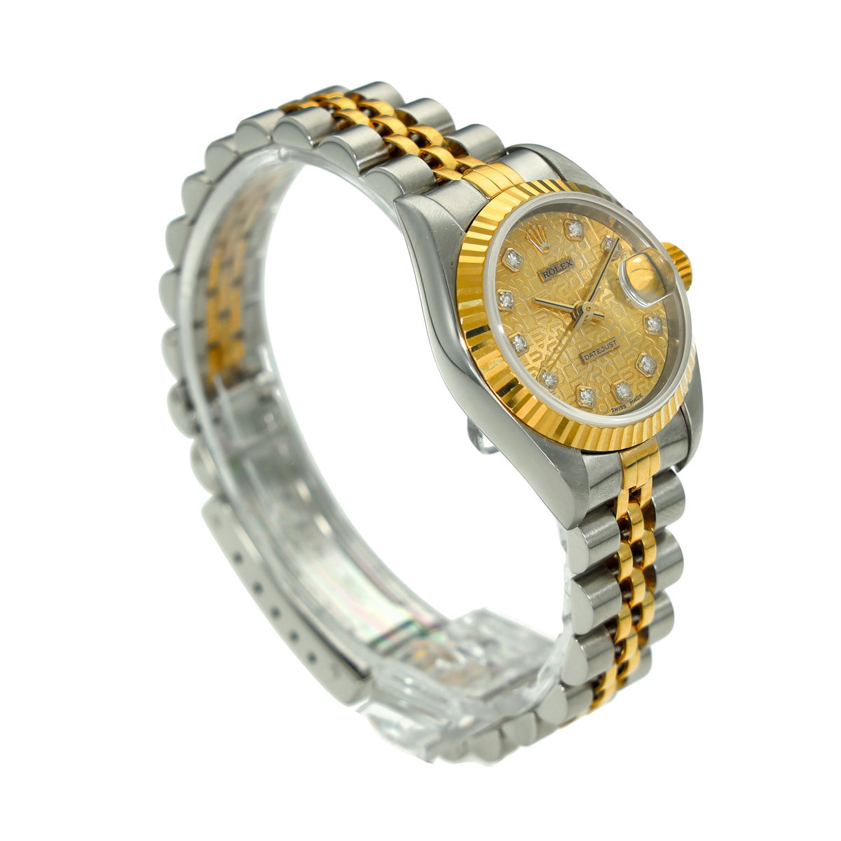 Lady-Datejust 79173 - Diamond Dial - 2000