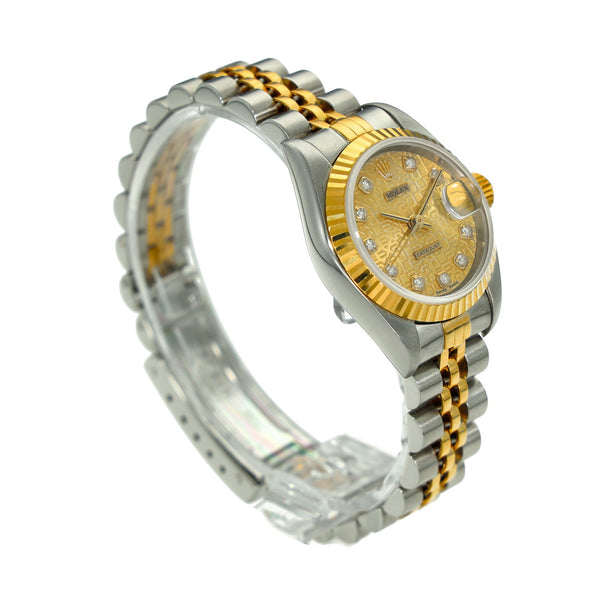 Lady-Datejust 79173 - Diamond Dial - 2000