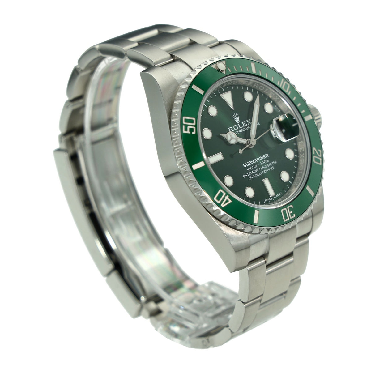 Submariner 116610LV - Green Dial - 2020