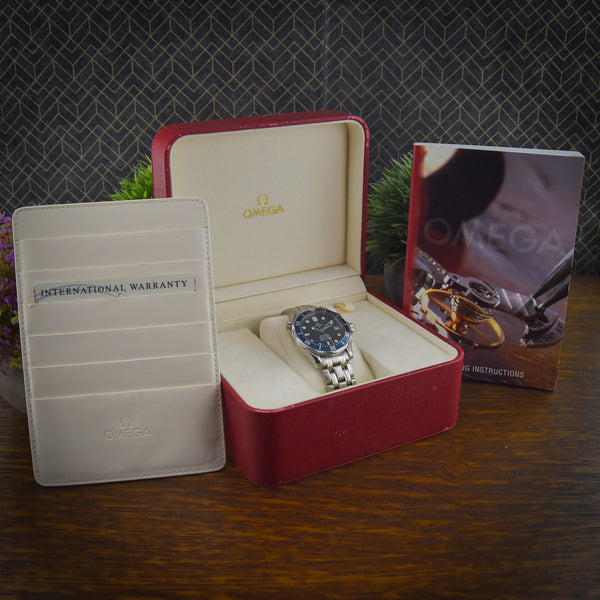 Seamaster 2551.80.00 – Blue Wave Dial - 2001